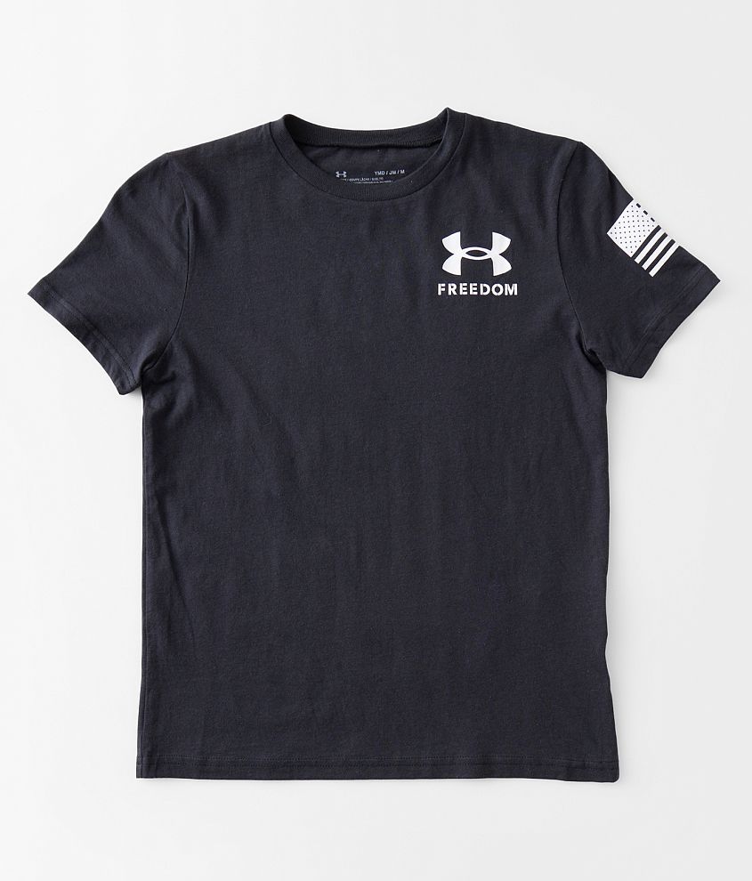 Boys - Under Armour Freedom Flag T-Shirt