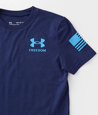 Under Armour&#174; Boys - Freedom Flag T-Shirt misc detail 1 view
