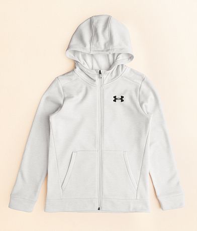 Under Armour® Boys - Fleece Hoodie front view