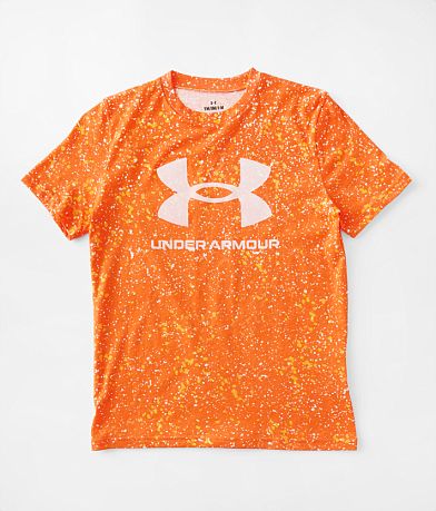 Under Armour® Boys - Sportstyle T-Shirt front view