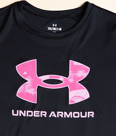 Under Armour&#174; Girls - UA Tech T-Shirt misc detail 1 view