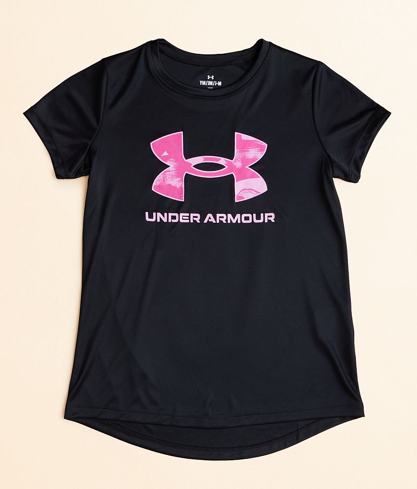 Girls - Under Armour&#174; UA Tech T-Shirt front view