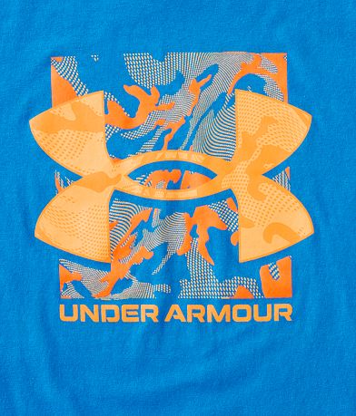 Under Armour&#174; Boys - Box Logo Camo T-Shirt misc detail 1 view