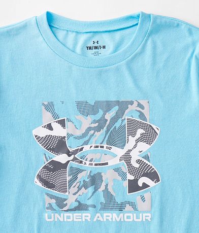 Under Armour&#174; Boys - Box Logo Camo T-Shirt MISC_DETAIL_2