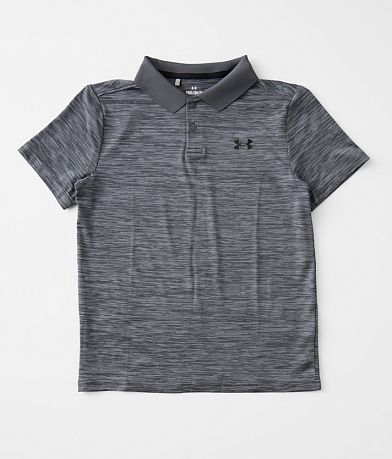 Under Armour® Boys - Performance Polo front view