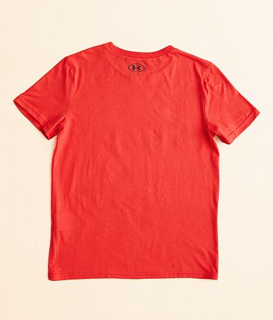 Under Armour&#174; Boys - Glitch Lockertag T-Shirt back view