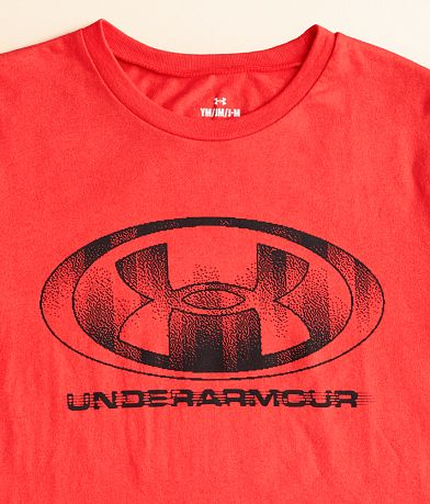 Under Armour&#174; Boys - Glitch Lockertag T-Shirt misc detail 1 view