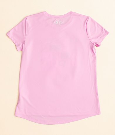 Under Armour&#174; Girls - UA Tech Block T-Shirt BACK