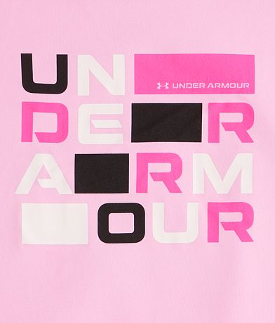 Under Armour&#174; Girls - UA Tech Block T-Shirt MISC_DETAIL_1