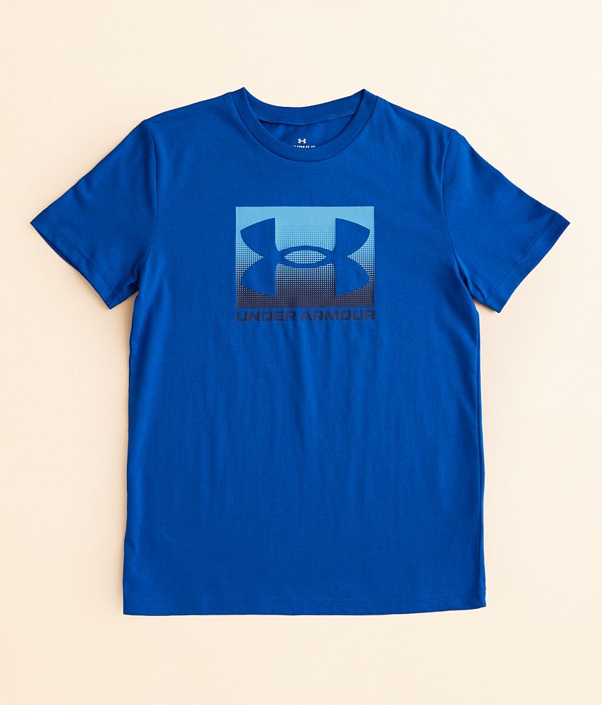 Boys - Under Armour&#174; Boxed Sports T-Shirt front view