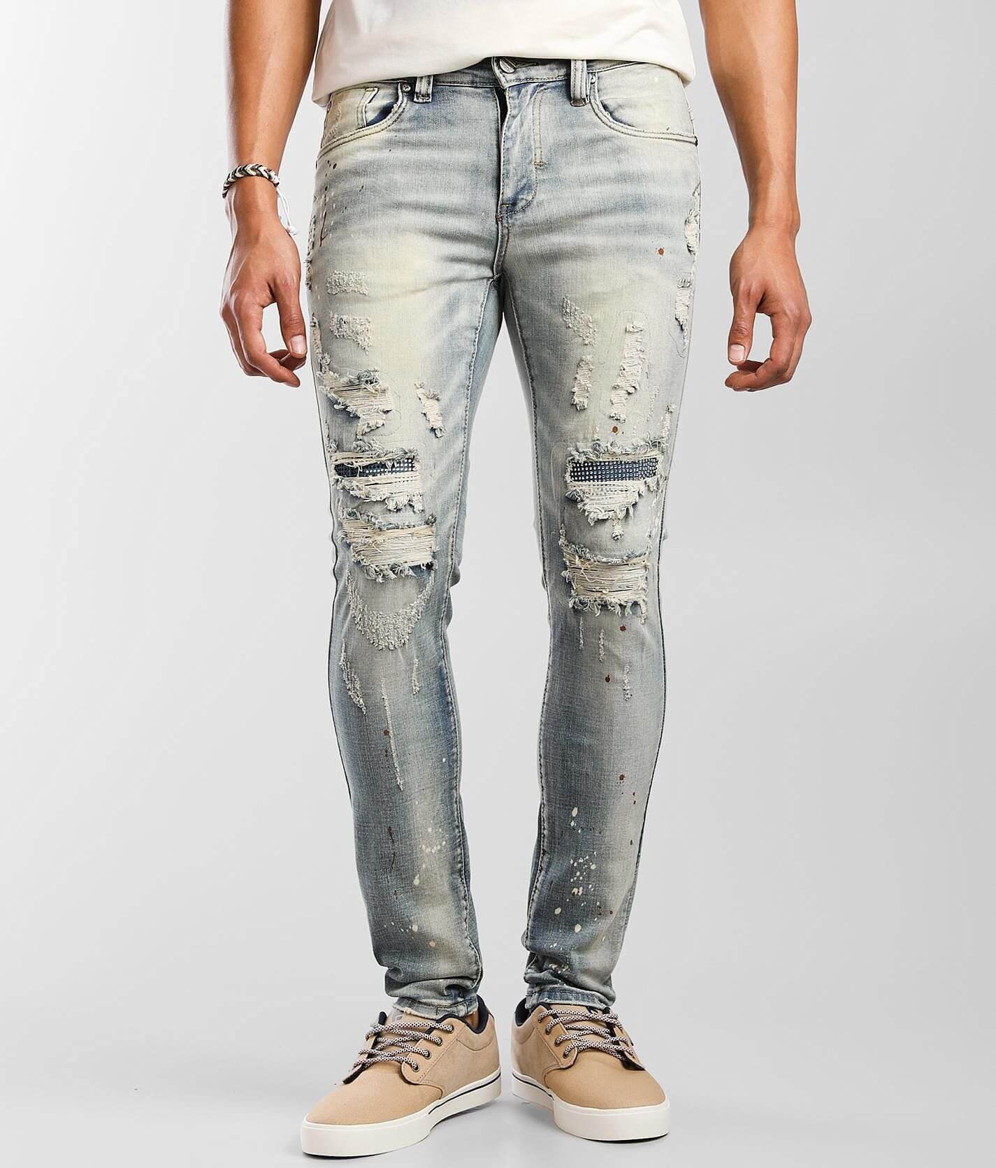 PREME Stacked Stretch Jean - Men's Jeans in Indigo