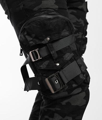 Industrial Indigo Camo Cargo Skinny Stretch Jean MISC_DETAIL_1