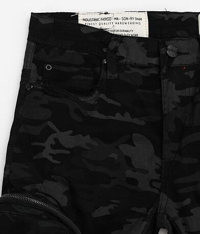 Industrial Indigo Camo Cargo Skinny Stretch Jean MISC_DETAIL_3