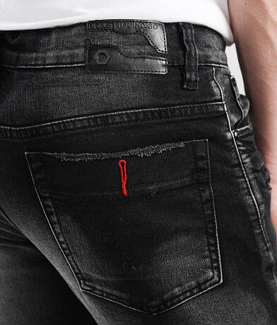 Industrial Indigo Moto Skinny Stretch Jean BACK_POCKET