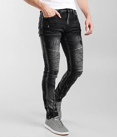 Mens biker hot sale moto jeans