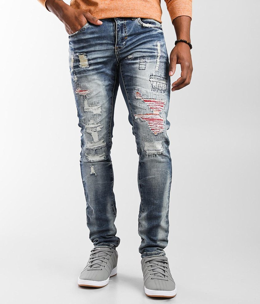 Industrial Indigo Skinny Stretch Jean - Men's Jeans Indigo | Buckle