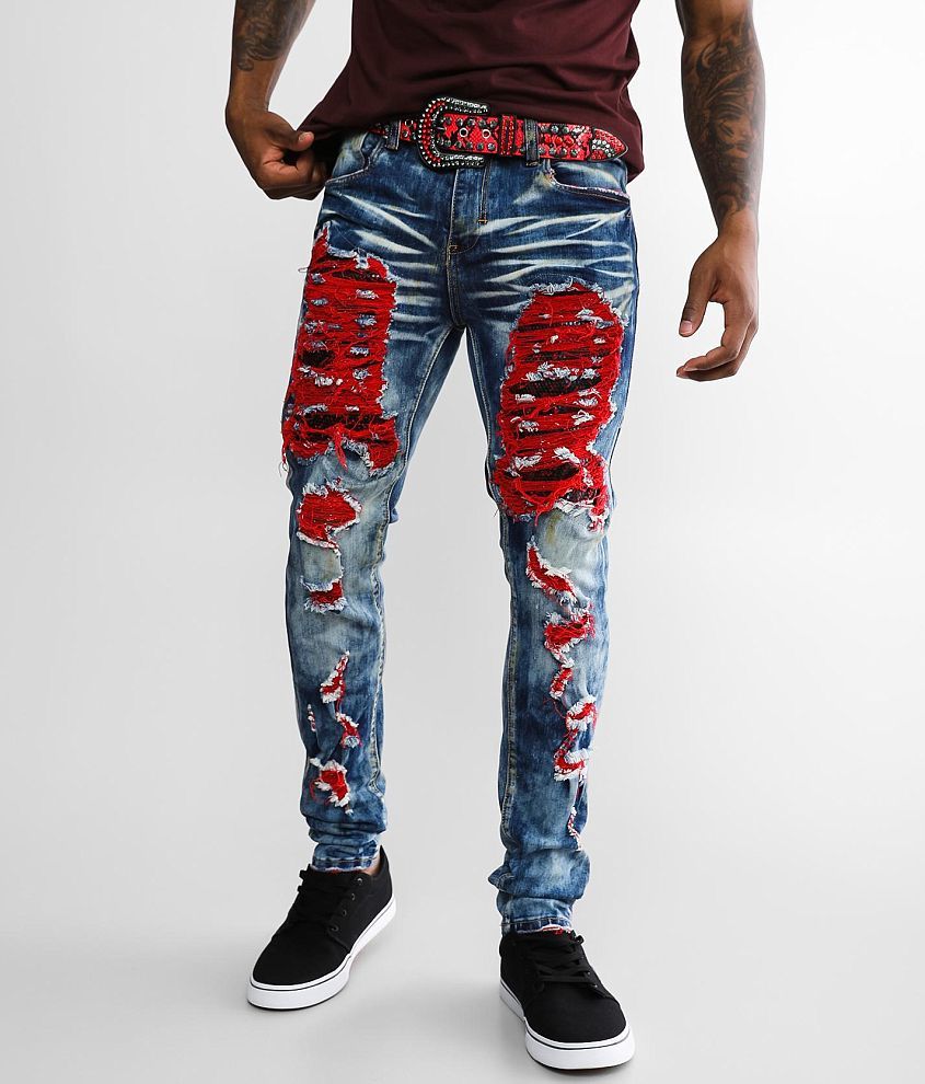 Industrial Indigo jeans