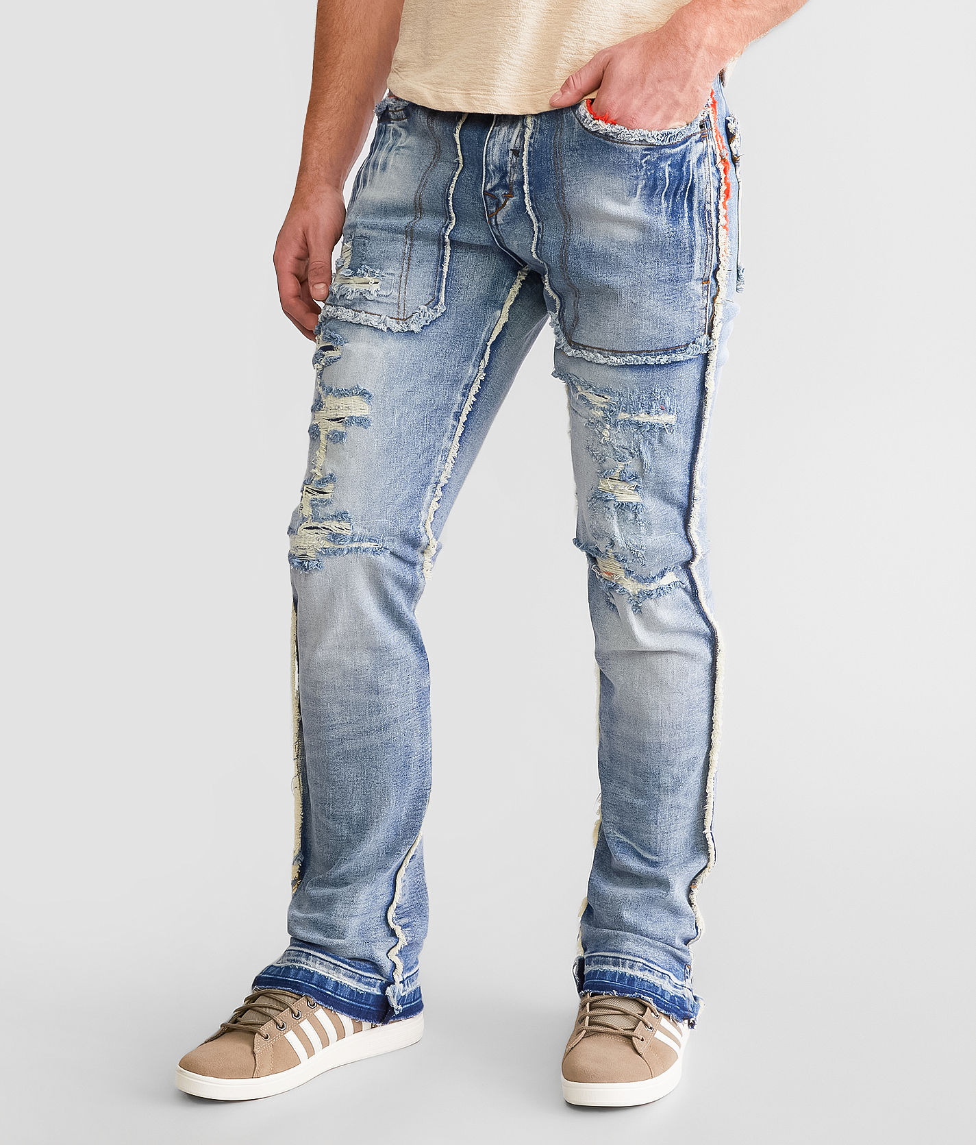 PREME Stacked Stretch Jean - Men's Jeans in Indigo