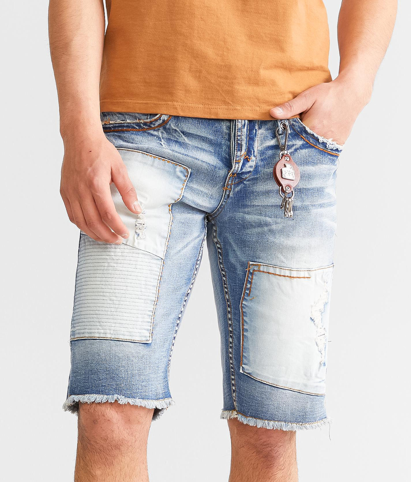 Smuggler's Moon Slim Stretch Short - Men's Shorts In Indigo | Buckle