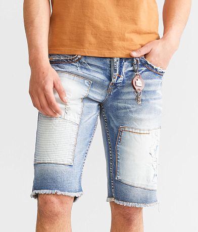 Smuggler's Moon Slim Stretch Short front view