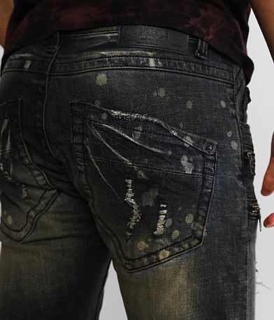 Smuggler&apos;s Moon Slim Stretch Jean BACK_POCKET