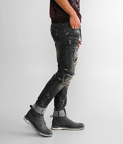 Smuggler&apos;s Moon Slim Stretch Jean FULL_RIGHT_SIDE