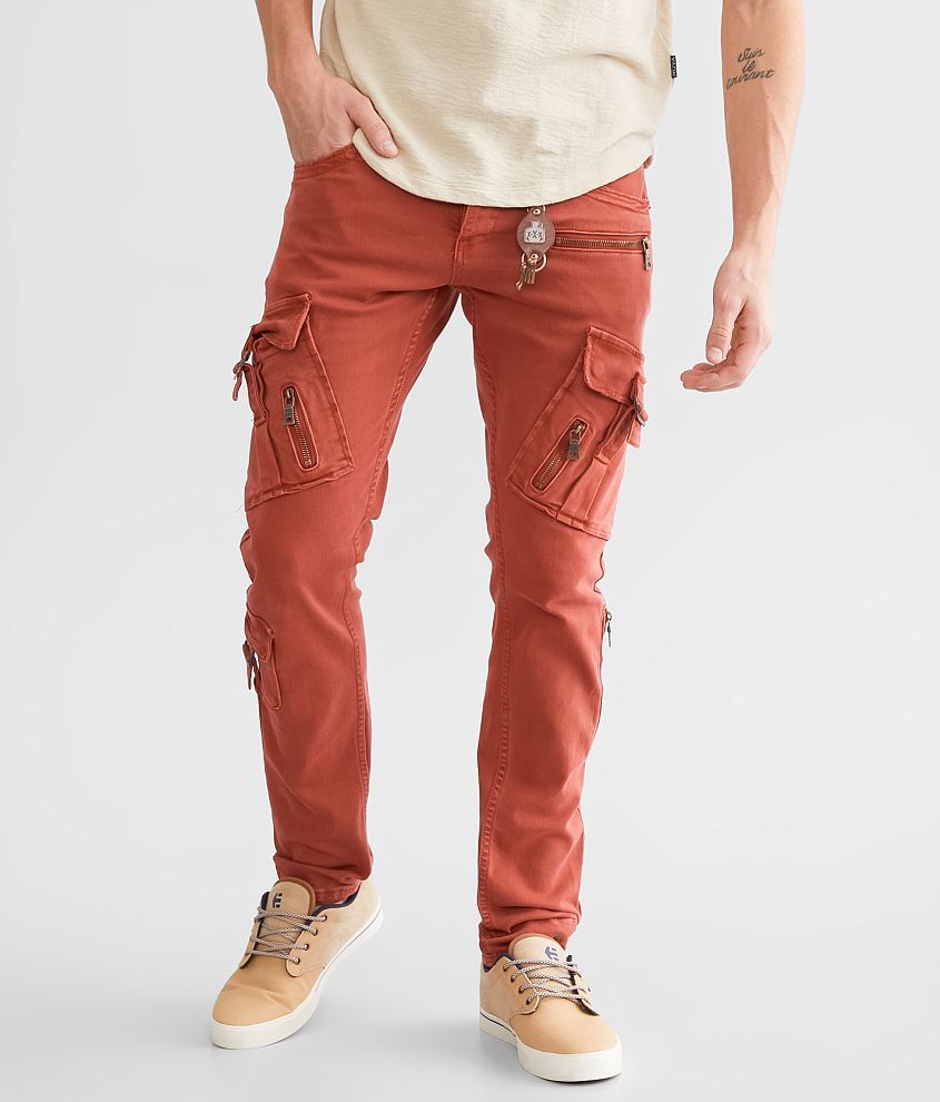 Smuggler's Moon Slim Stretch Jean - Men's Jeans in Rust Red | Buckle