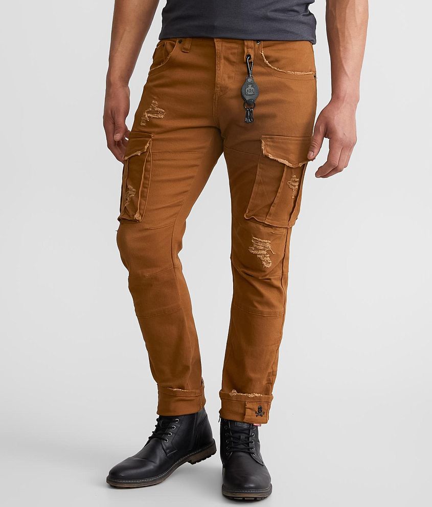 Smuggler's Moon Slim Stretch Jean - Men's Jeans in Brown | Buckle