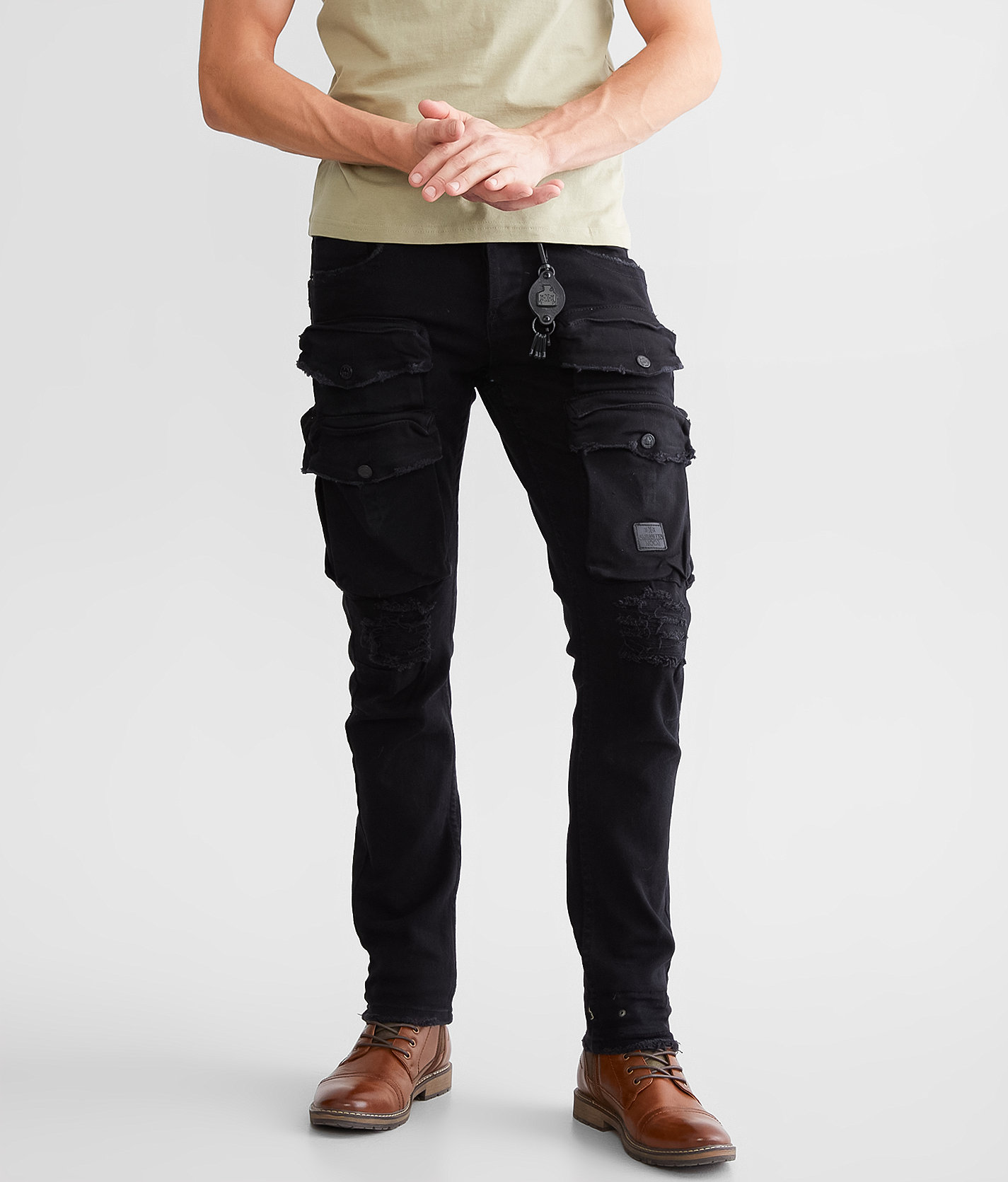 Smuggler's Moon Slim Stretch Jean - Men's Jeans In Black | Buckle