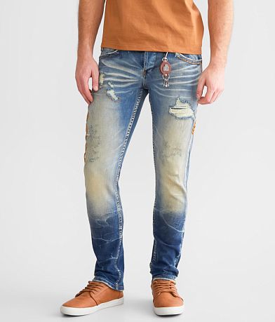Smuggler's Moon Slim Stretch Jean front view