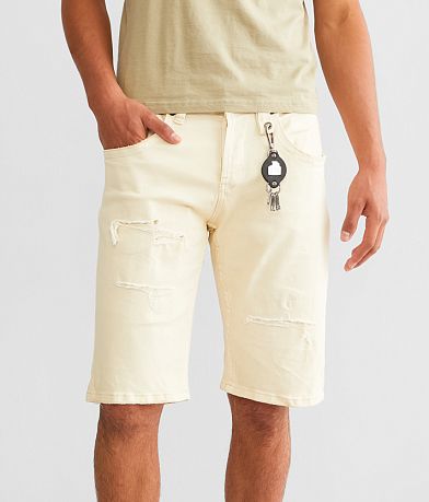 Smuggler's Moon Slim Stretch Short front view