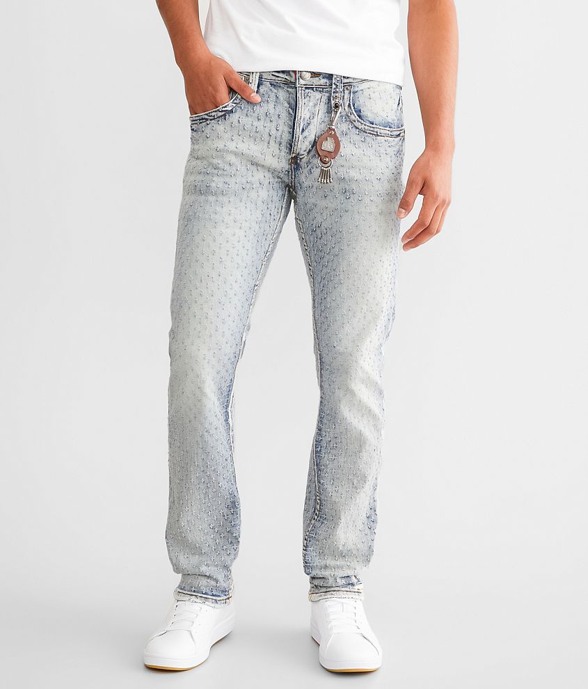 DENIM stretch jeans - Molinel