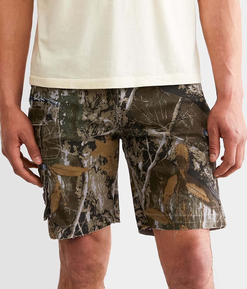 Smuggler's Moon Camo Cargo Stretch Short