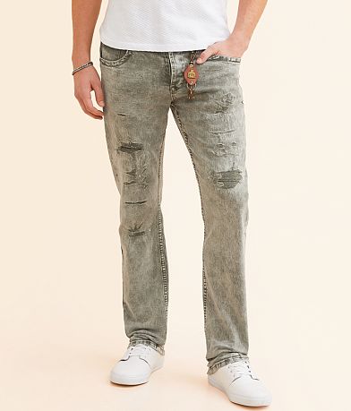 Smuggler's Moon Slim Straight Stretch Jean front view