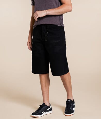 Smuggler's Moon Relaxed Denim Short front view
