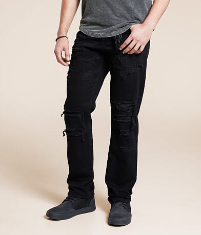 Smuggler's Moon Slim Straight Jean front view