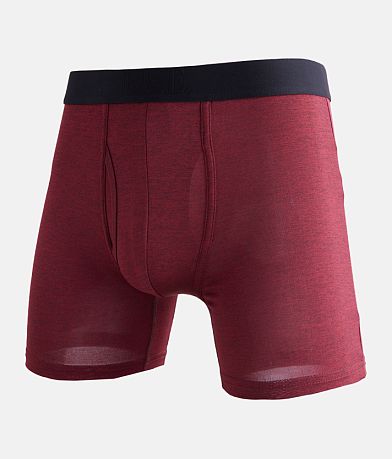 Shinesty® The Under The Mantle Stretch Boxer Briefs - Men's Boxers in Red