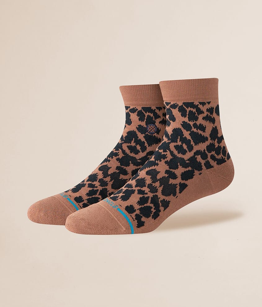 Causal Leopard Print Socks