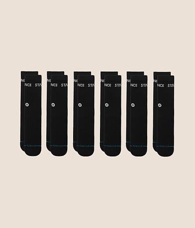 6 Pack Origin Socks