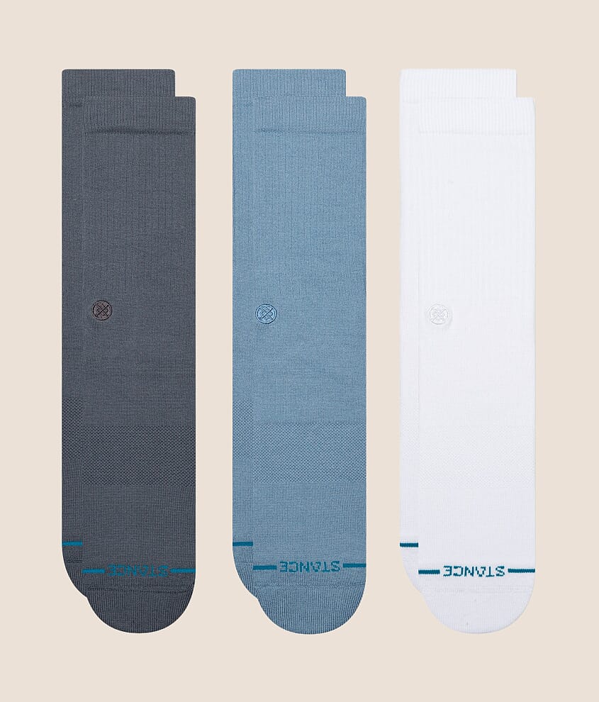 3 Pack Icon Socks