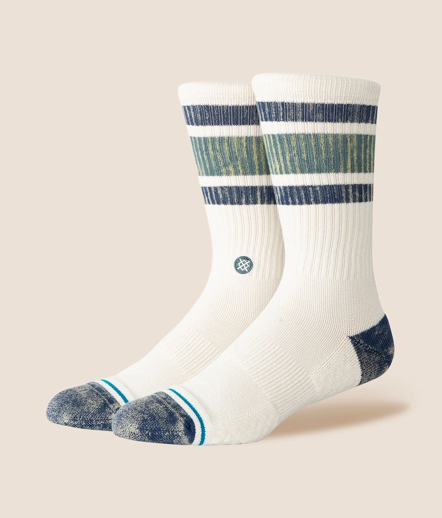 Stance Signature Boyd Washed Socks - Men's Socks in Medium Blue