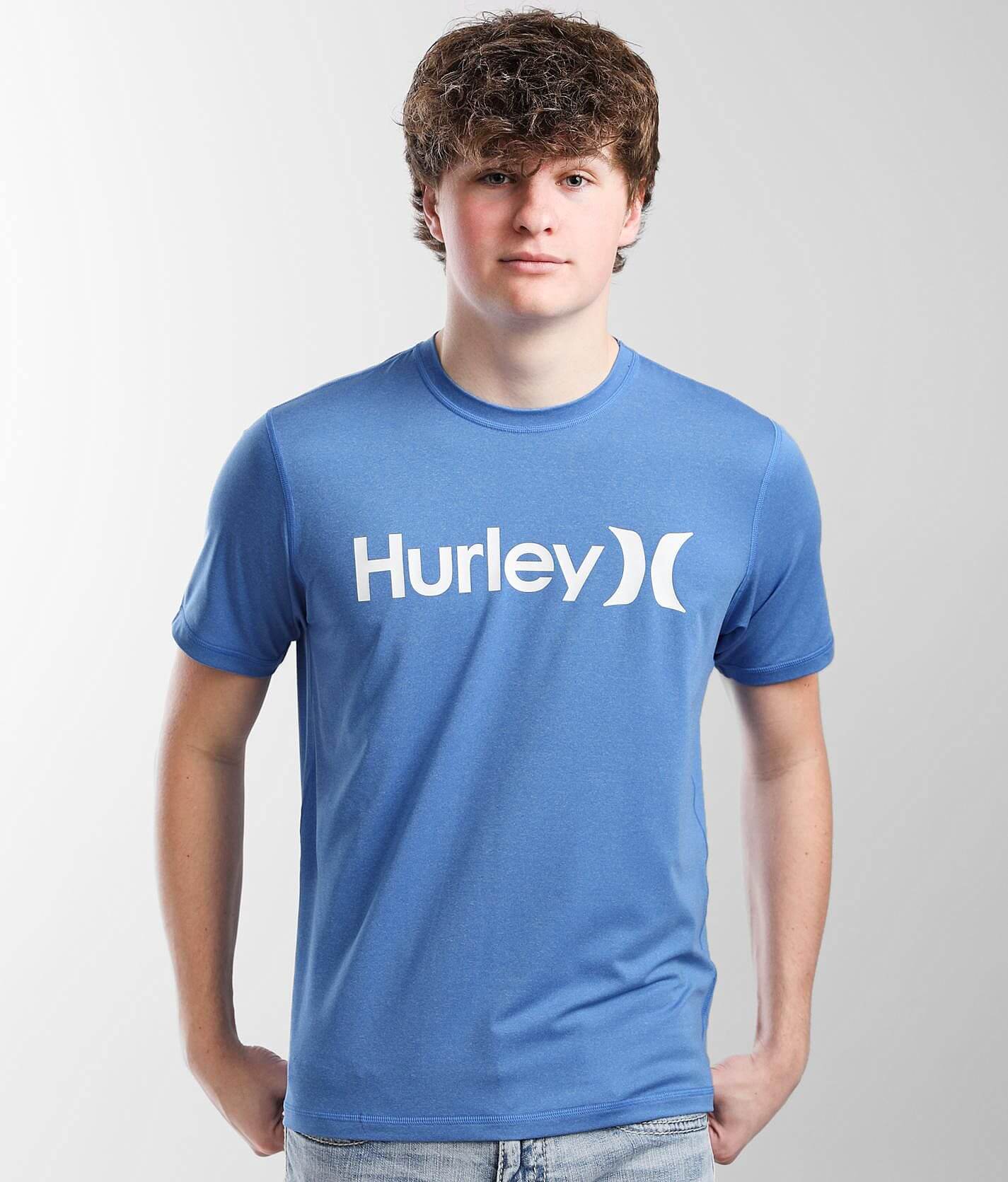 in het geheim academisch Oude man Hurley One & Only Hybrid T-Shirt - Men's T-Shirts in Pacific Blue | Buckle
