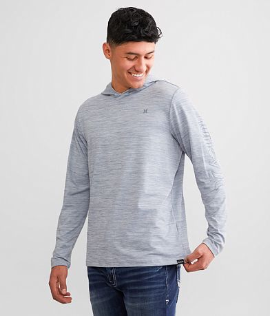 Sueter o Sudadera Hurley Hombre Crewneck - Plomo