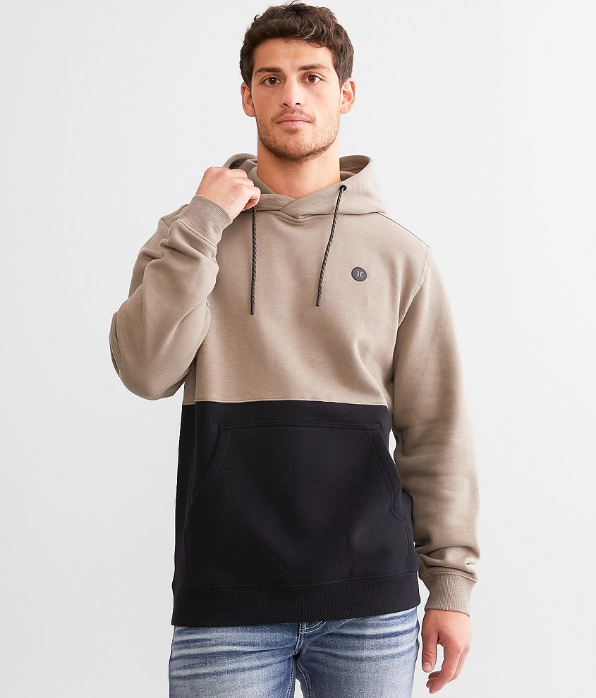 Hurley Color Block Sweatshirt front view