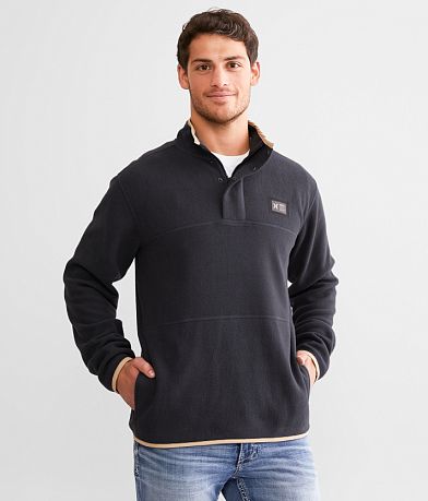 Sueter o Sudadera Hurley Hombre Crewneck - Plomo