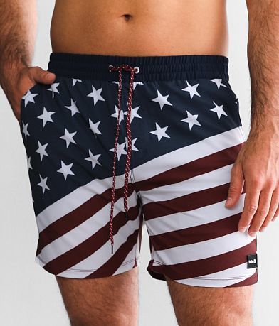 Hurley Phantom Cannonball Stretch Swim Trunks front view