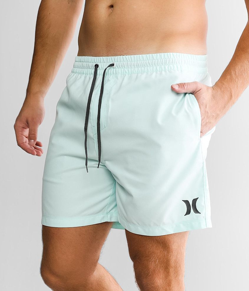 Hurley One Only Boardshort - Swimwear in Teal Tinted | Buckle