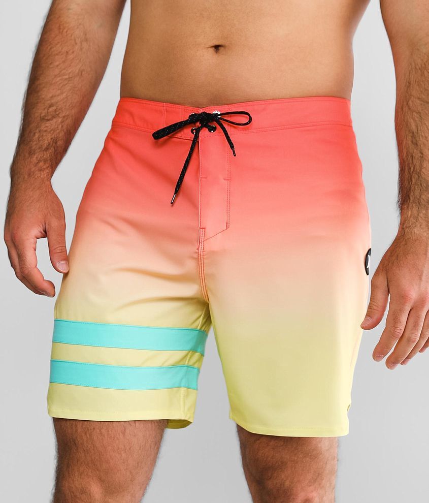 Hurley Phantom Block Party Stretch Boardshort - Men's Swimwear in