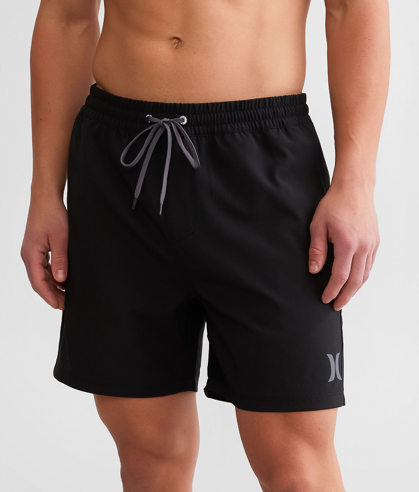 Hurley One & Only Volley Stretch Swim Trunks - Men's Swimwear in Black | Buckle Hurley One & Only Volley Stretch Swim Trunks - Men's Swimwear in Black | Buckle