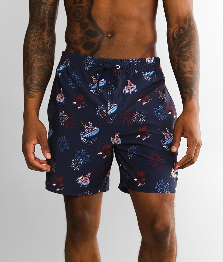 Hurley Cannonball Volley Stretch Boardshort front view
